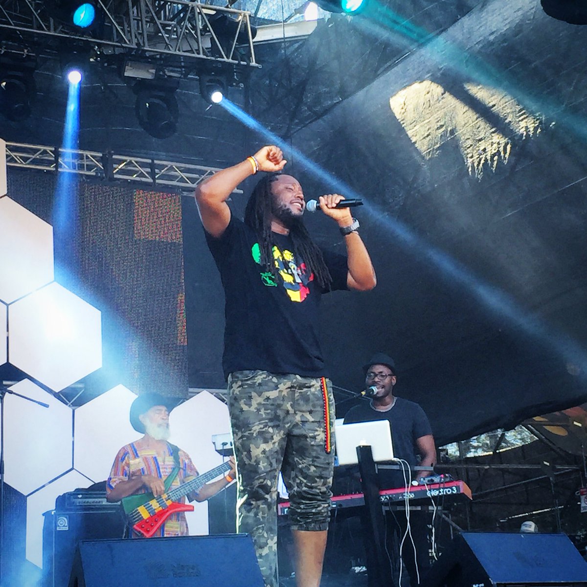 <a href="/FromAugustTown/">Duane Stephenson</a> en el puerto 🔥🔥🔥 Rasta For I 💚💛❤️