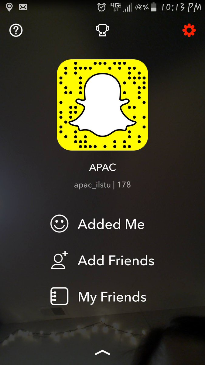 To keep up to date on what we're doing, get connected with APAC and PRIDE on snapchat!