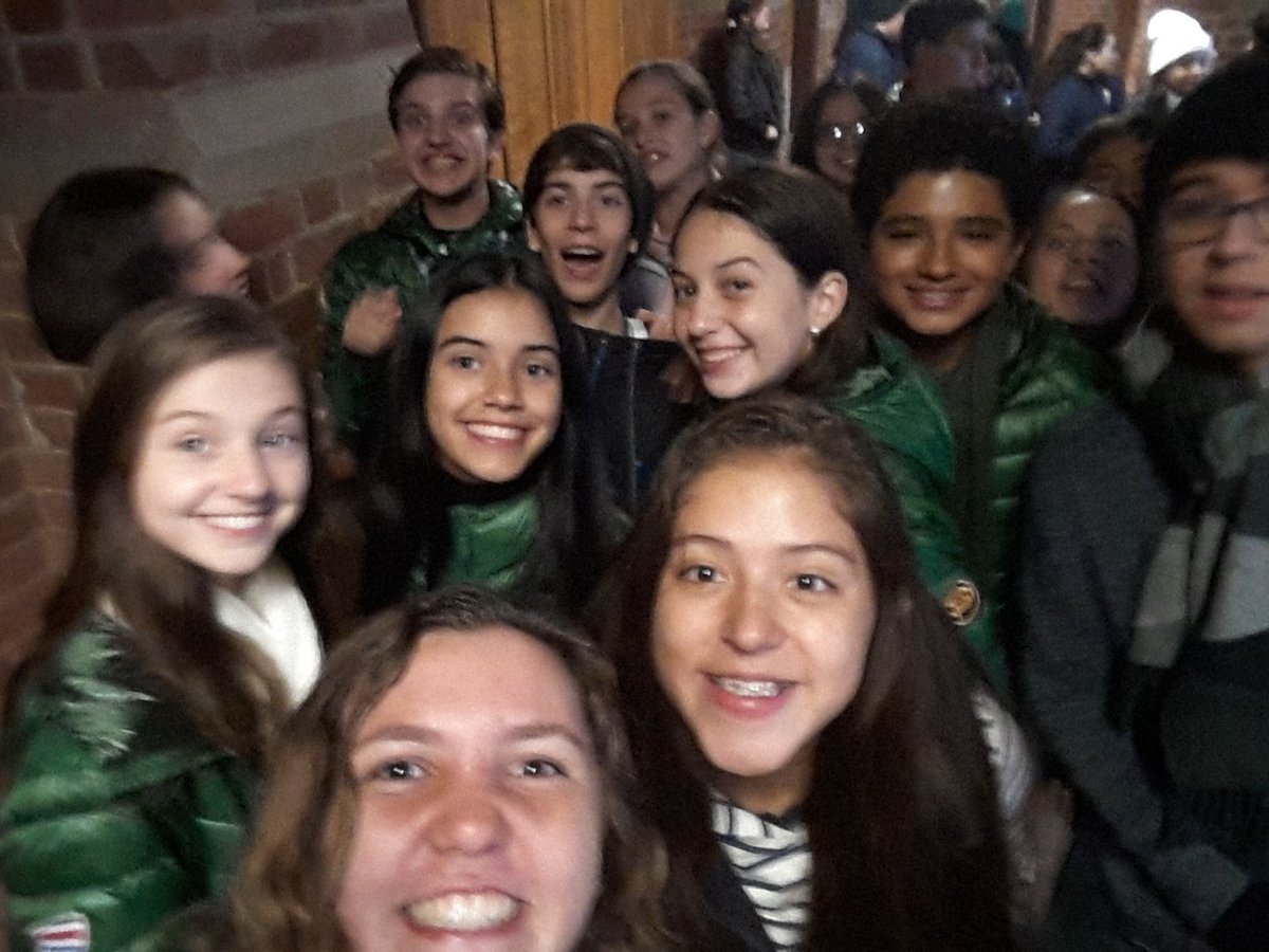 GalaDavison's tweet photo. BEO IS LIFE! #BEOPRIDE #BEOARDINGLY2016 #COSTARICA #SAINTPAULCOLLEGE https://t.co/hyk6zf3rV8