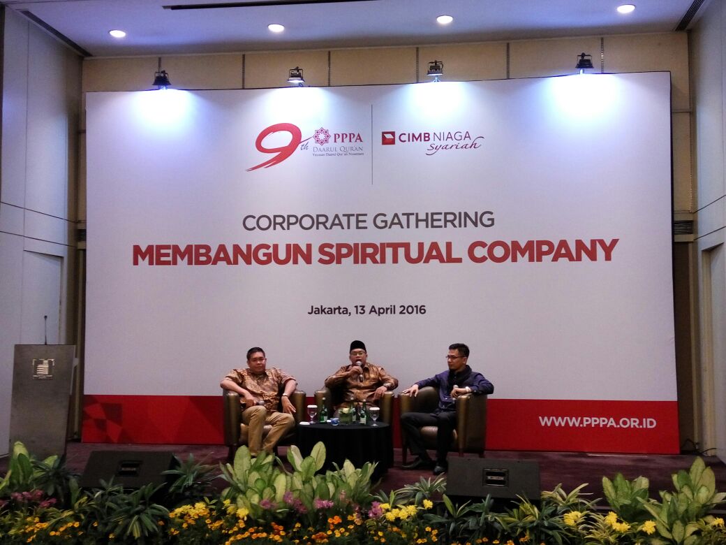 Daarul_Quran's tweet photo. Talk Show Corporare Gathering PPPA @daarul_quran, sharing bersama Budi Harta Winata dan @masmono08. https://t.co/JXeZ8BkjE8