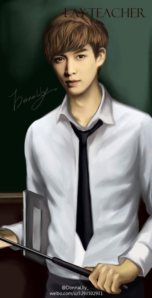 _EXO_fanart's tweet photo. #lay  @layunionina https://t.co/Wux53Kk12v