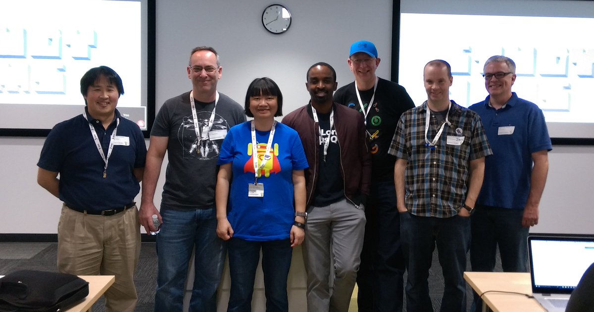margaretmz's tweet photo. Saturday another great @seattlegdg Study Jam at Google Kirkland! So impressed by the projects. #devstudyjams https://t.co/LcZ6fYFySf
