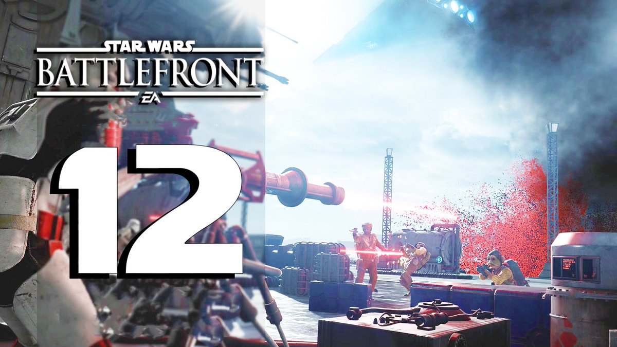 RealGamesWIT's tweet photo. Star Wars: Battlefront #12 БИТВЫ (САЛЛАСТ)
#StarWarsBattlefront #звездныевойны #war
https://t.co/vQzoCG6xQz https://t.co/Pr9Wg4pESR