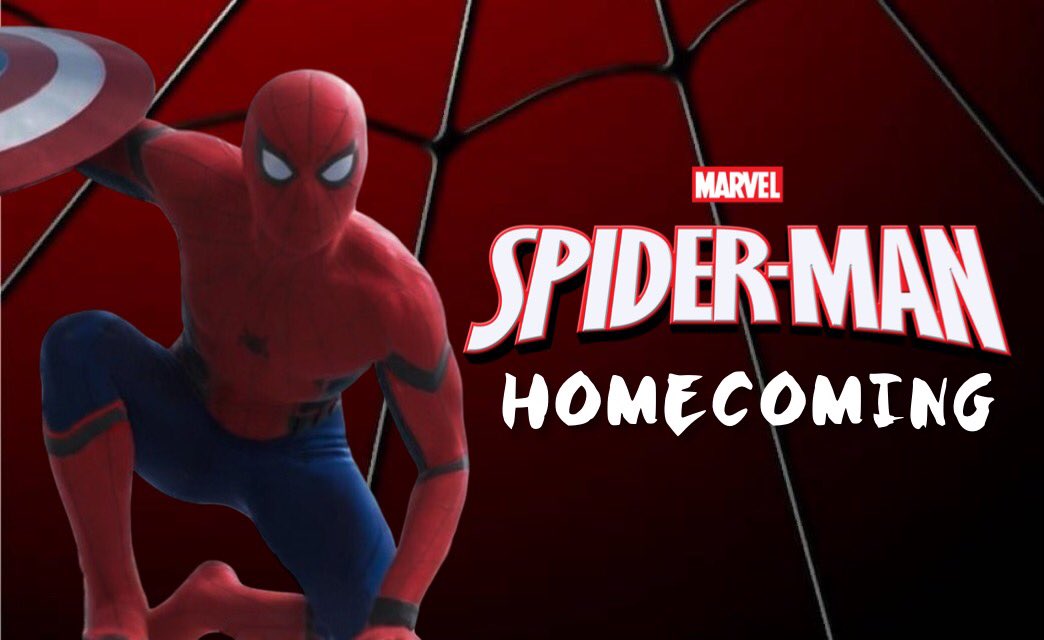 ComicBookNOW's tweet photo. Next SPIDER-MAN Movie Titled 'SPIDER-MAN: HOMECOMING'. Thoughts? https://t.co/nfarbAm9vI https://t.co/QSG08COkFR