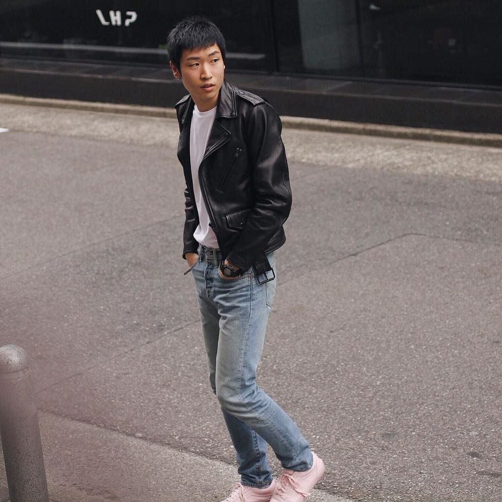 Seiya Nagai 
<a href="/jesuisvrai/">JeSuisVrai</a>

jacket #Blackmeans #boysinthe  band
t-shirt #CarneBollente #bonj… ift.tt/1qPGUi3