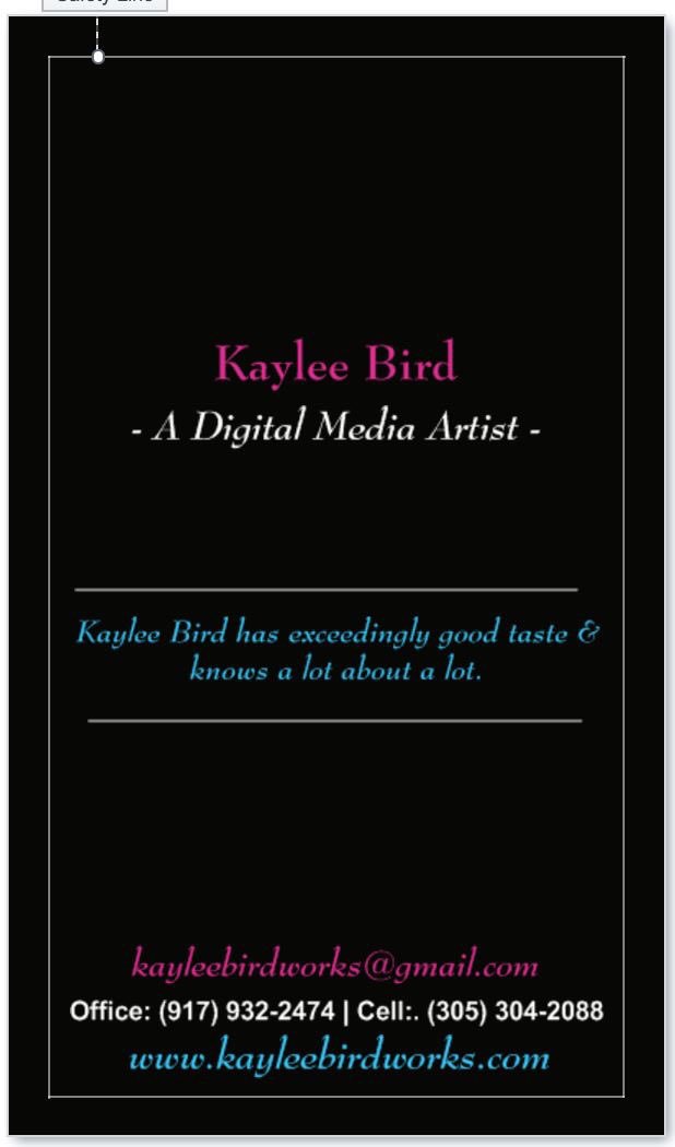 kayleebirdworks's tweet photo. New Business Cards!! Hurray #KayleeBirdWorks!!🤓💕💻 https://t.co/q4tz38ZBmf
