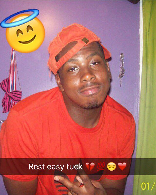 ___hanik's tweet photo. Was hard facing the fact I'll never be able to call you again π Brother I miss you π©π #RestEasyTuck π https://t.co/hoS7HikWUP
