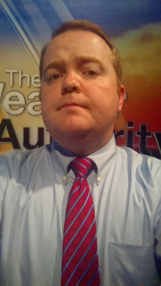 danncianca's tweet photo. Wearing #RedForRussell tonight in memory of @RussellBirdKTVZ and to raise awareness about depression. https://t.co/1a1bs1B4Vt