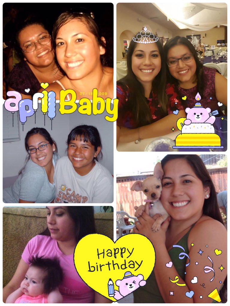 belisonia's tweet photo. Wishing my sister a very Happy Birthday https://t.co/AdOkvNn2BV