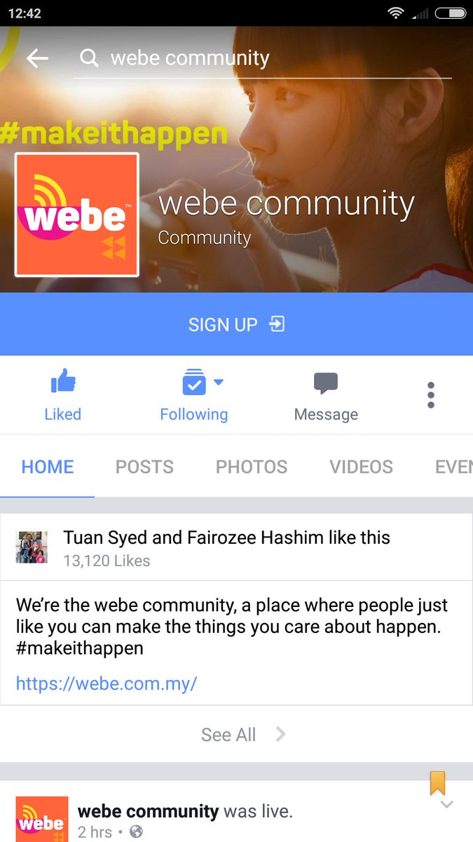 ajeez8787's tweet photo. @webe_official https://t.co/ivlgPA7VXg