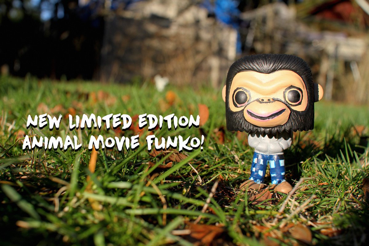 New Animal Movie Funko Pop! Made by one of our project’s first supporters! kck.st/1N2HPQv