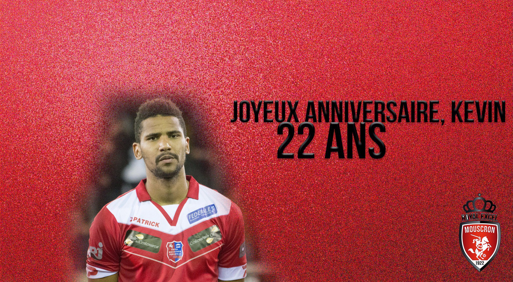 Royal Excel Mouscron Bon Anniversaire Kevin Tapoko Icicestmouscron T Co Ngcnbyve2a Royal Excel Mouscron Bon Anniversaire Kevin Tapoko Icicestmouscron T Co Ngcnbyve2a