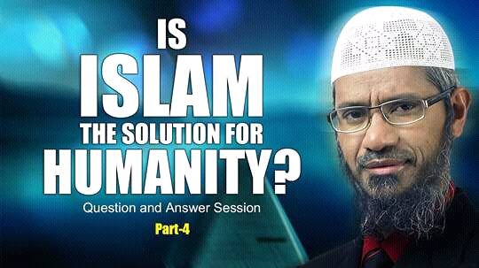 Is Islam The Solution For
Humanity?