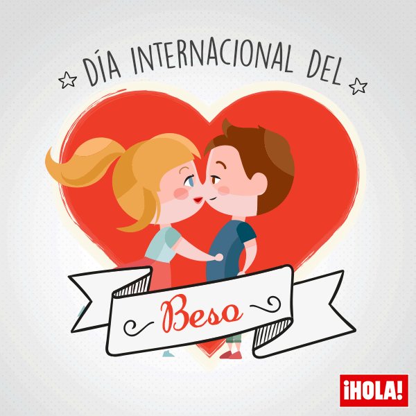 Internacional Beso Esperamos : Feliz Internacional Beso ...