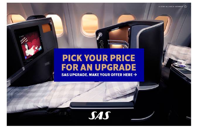 InsideFlyerNL's tweet photo. Heet van de naald: @SAS Upgrades! #goedkoopreizen #promotie #reisdeals #loyaltyprogramma https://t.co/bFzHeUjYE4 https://t.co/YZJYiTNCOz