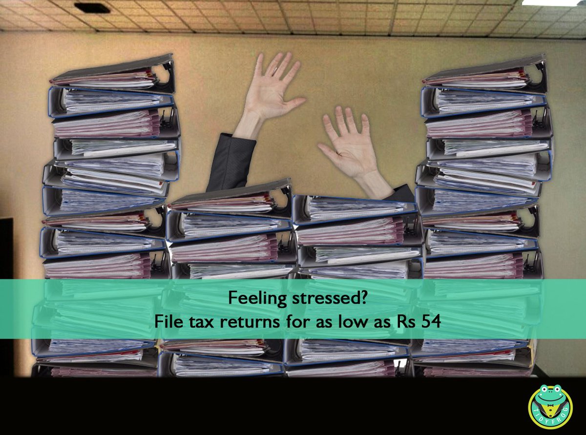 Tidy_Frog's tweet photo. Don't let the pressure of filing #taxes pull you down!
Book now https://t.co/jfpHKfnZJw https://t.co/b96ghHapsz