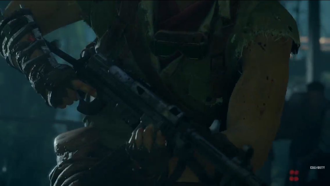 MasterLavish's tweet photo. @BlackOpsAmazing notice richtofins gun IT LOOKS LIKE A WONDER WEAPON https://t.co/UWQNOpytWb