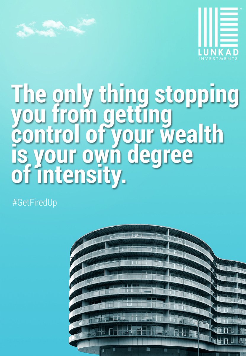 Atul_Lunkad's tweet image. The only thing stopping you from getting control of your wealth is your own degree of intensity. #RealEstate