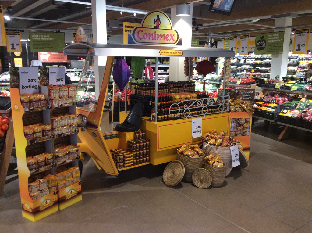 Unilever Field Sales on Twitter "Deze week staat onze Conimex TukTuk