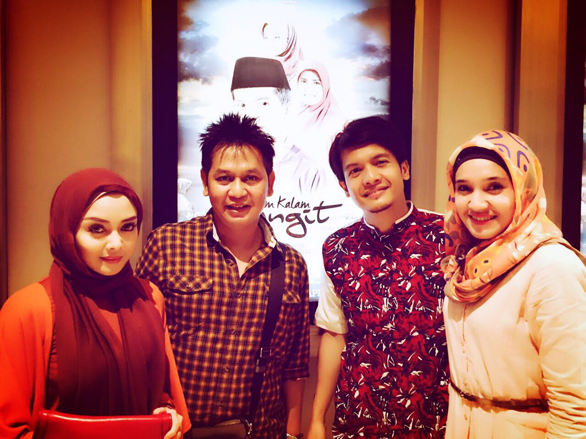 DimasSeto, congrats buat film Kalam Kalam Langit nya, semoga berkah dan bisa jadi ladang syiar buat menebar kebaikan
