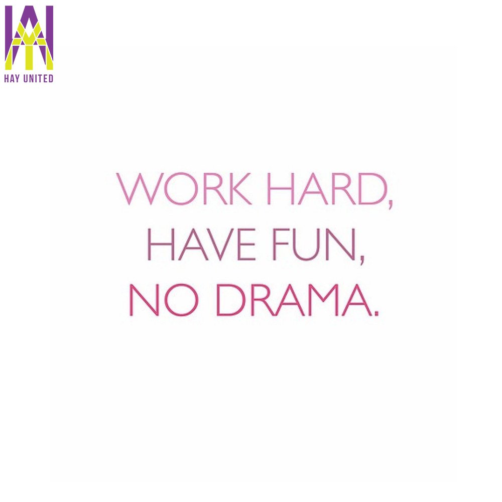 Being a #HAYGal is about being fiercely real &amp; always work hard to get what she wants.