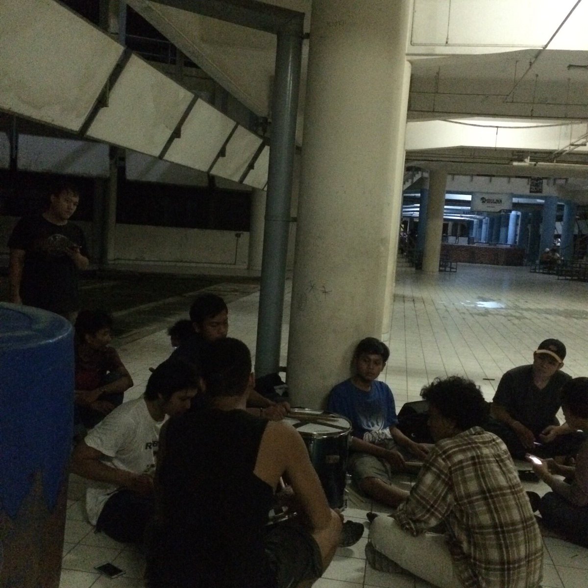 aku sh nyesel klau gk ikt latihan rutin poseidon td malam. Yuk dtg latihan hari ini!!!