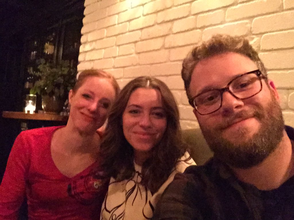 Sethrogen's tweet image. Thank you Jennifer for giving to @Hilar4Charity and for being one of the coolest and most generous people I've met.