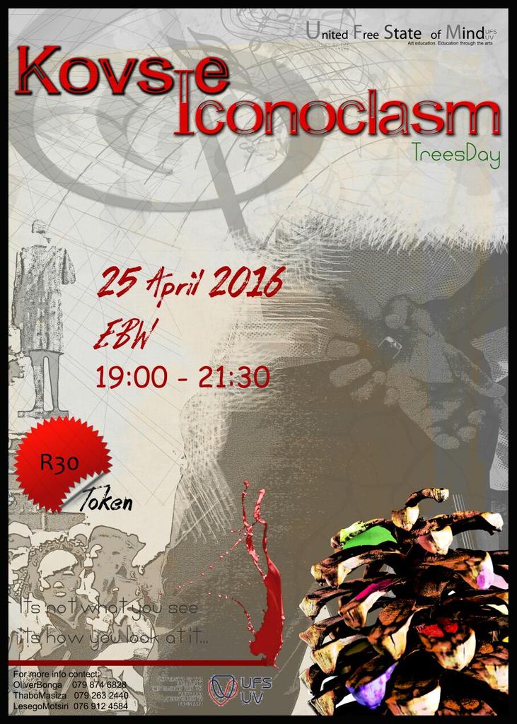 UFSM_Arts's tweet photo. Don't miss Treesday at EBW aud from 19:00-21:30
On the 25th of April https://t.co/io9nkqQ3By