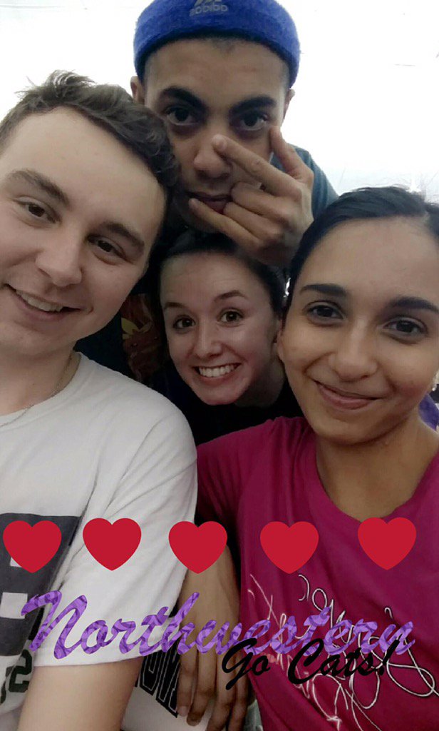 NUClubTennis's tweet photo. last practice before heading to #TOCNationals! #GoCats https://t.co/aP0mVEwaob