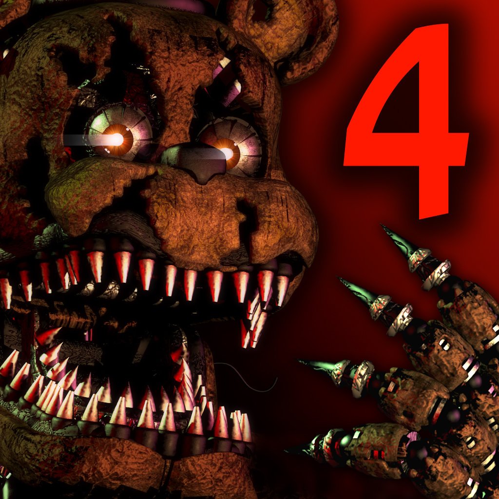 Пять ночей с Фредди 4