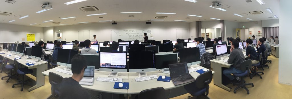 東工大デジタル創作同好会trap Pa Twitter 現在 プログラミング講習会は大盛況です 途中参加 途中退席共に可能なので是非来てください Trapプログラミング入門講習会 T Co Ojpmei1piv