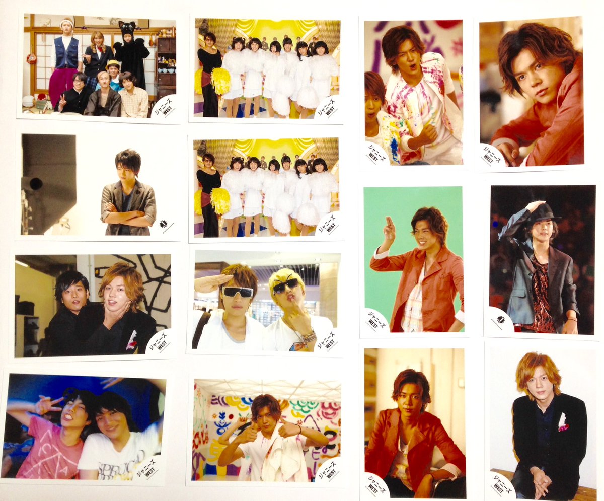 West 関ジュグッズ定価でお譲り ジャニーズwest 公式写真 譲 求 お気軽にリプお願い致します Jr ジャニーズwest 重岡大毅 桐山照史 中間淳太 神山智洋 藤井流星 濵田崇裕 小瀧望 パリピポ ズンドコパラダイス ジパング おおきに大作戦 T