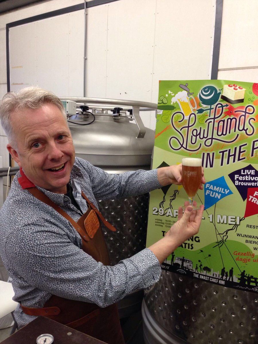 De eerste Witte Voet is er!