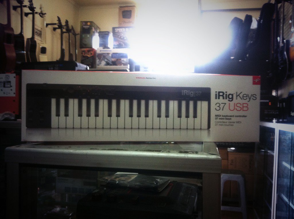Ready stock I Rig keys 37 #midicontroler #tokoalatmusik #hurtrock #bandung #bandungjuara