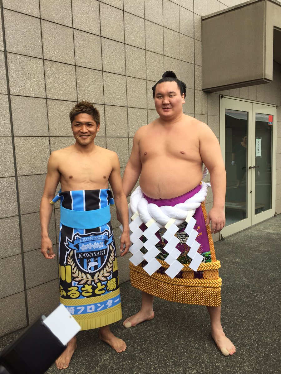 大久保嘉人選手 相撲を取る 2ページ目 Togetter