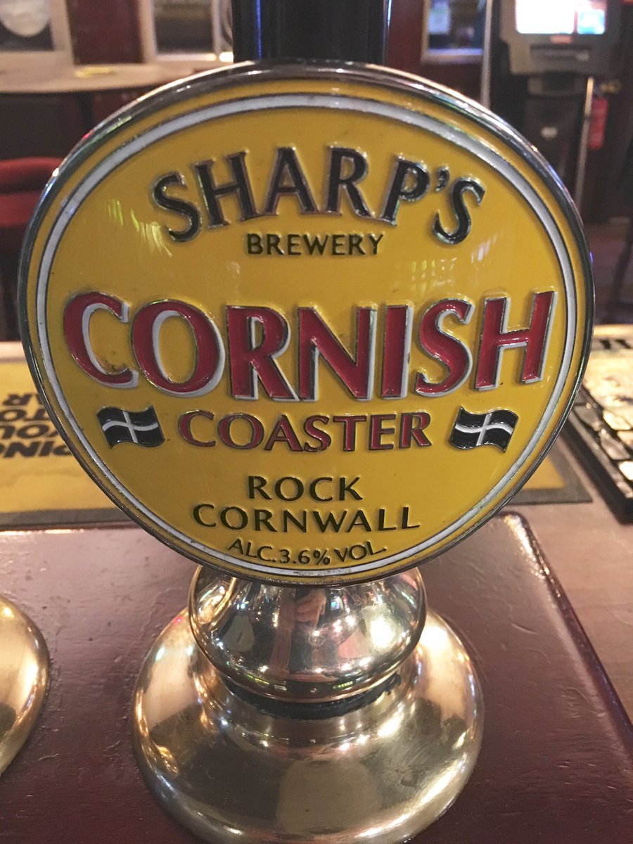 TheFlyingHorse5's tweet photo. @SharpsBrewery #cornishcoaster #wetwednesday #ChampionsLeague #IPL2016 #FACup #humpday #caskmarque #aletrail https://t.co/Jhpyyje9ii