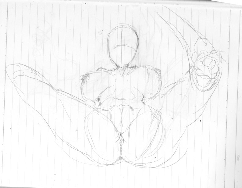 ウサギレイプ猫又ちゃん
どの構図にすっかな、1,2は大して変わらんけど 