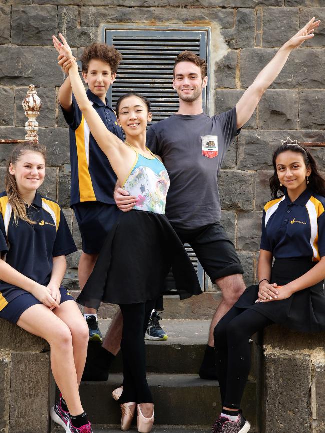 morelandleader's tweet photo. Coburg High School and @melbcityballet strike innovative training and education partnership
https://t.co/OfINVafyt8 https://t.co/h7Et3xWxrE