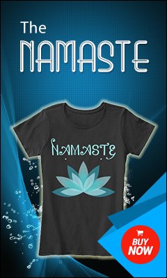 NAMASTE! #yoga #tshirt Available for the next 7 days @ teespring.com/T-namaste