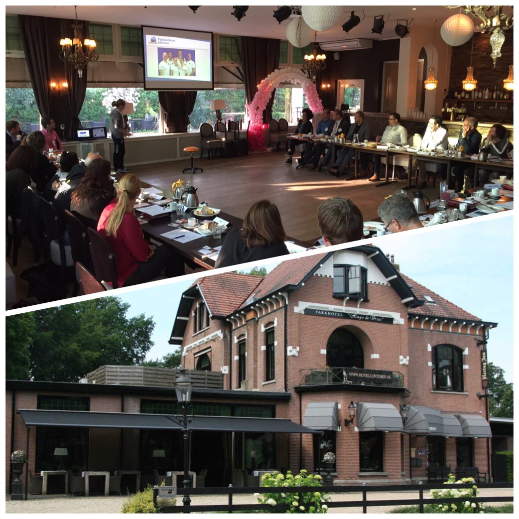 35 personen aan het <a href="/BNIClementi/">BNI Clementi</a> ontbijt te Lunteren. Presentatie van fysiocentrum ederveen. #gevenloont