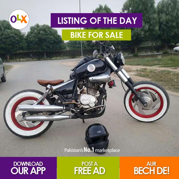 used bike on olx