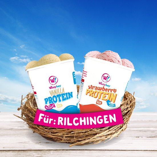 WheyHeyDE's tweet photo. Leckeres Proteineis jetzt auch bei Motivitas Fitness in Rilchingen! :) #healthy #wheyhey #icecream #rilchingen https://t.co/qo6TstkWkM