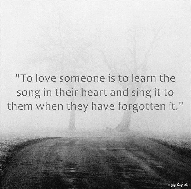 Thank you for singing my song when I forget it...#❤
