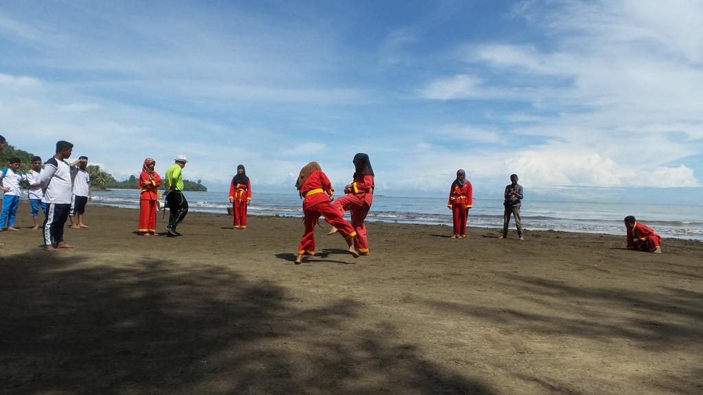#MNEK2016 @multilateralkomodoexcercise ternyata perumpuan Minang jago Bela diri