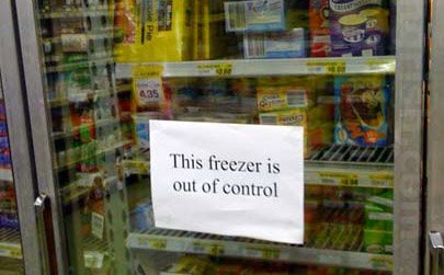 translationking's tweet image. Deze vriezer werkt blijkbaar niet zo goed ;-)