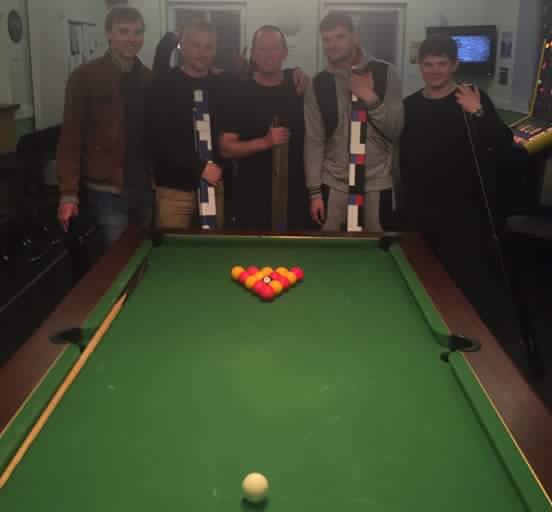 Division A winners Plaza A Pool team! Played 20 won 20🏆
