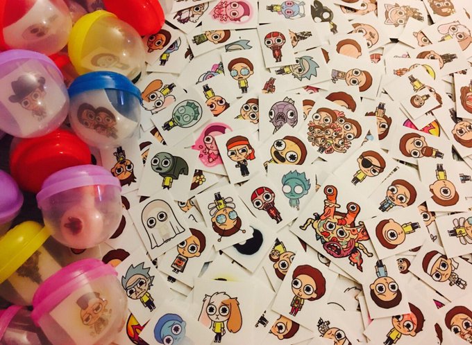 Watch Rick and Morty's leaked NSFW photo on TwXstars