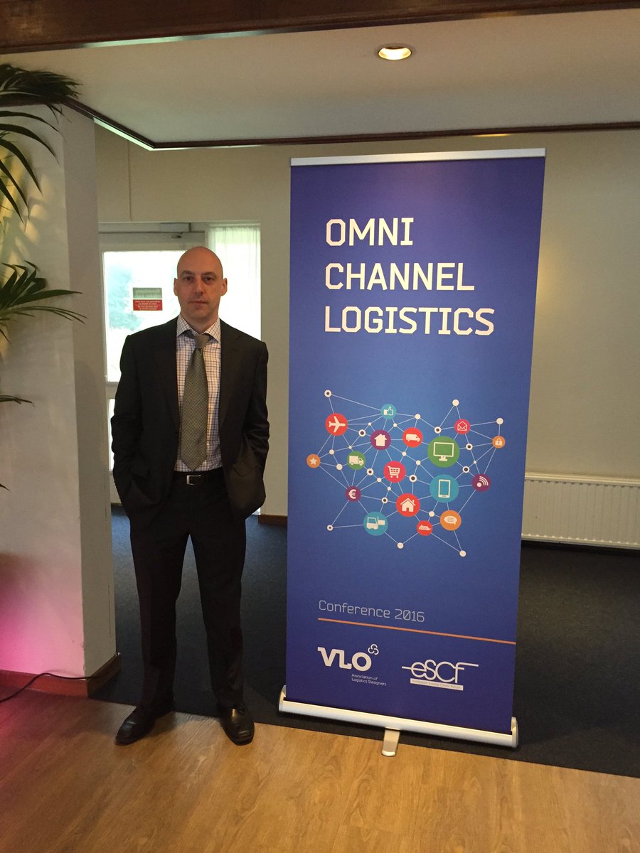 alainbroft's tweet photo. @tomvanwoensel is born ready! #oclconference https://t.co/T36WUqEB7t