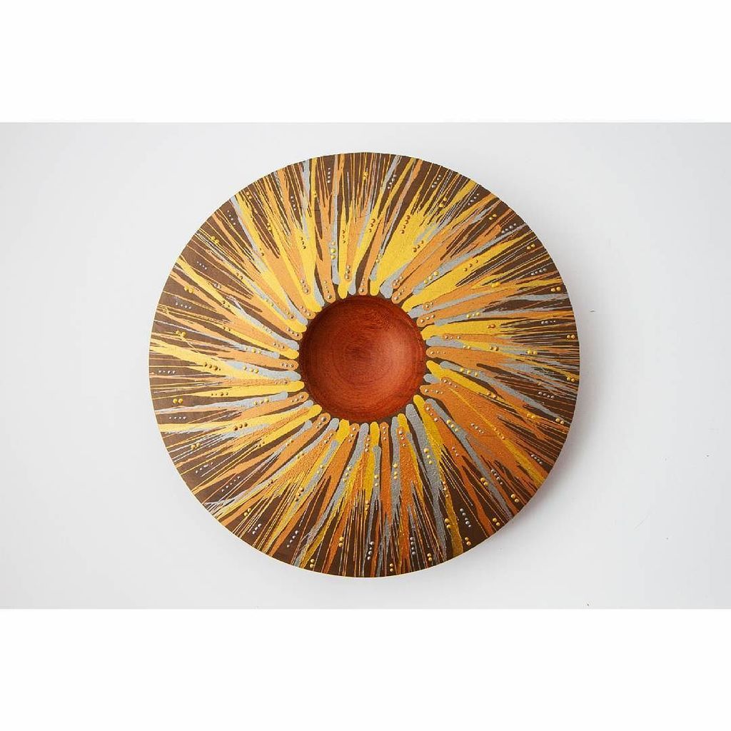 FromASeedArt's tweet photo. Art Bowl - Australian Ironbark &amp; Acrylic  #silver #gold #woodworking #woodturning #art #ph… https://t.co/ND7QPX9u5O https://t.co/0dCMqVQmdk