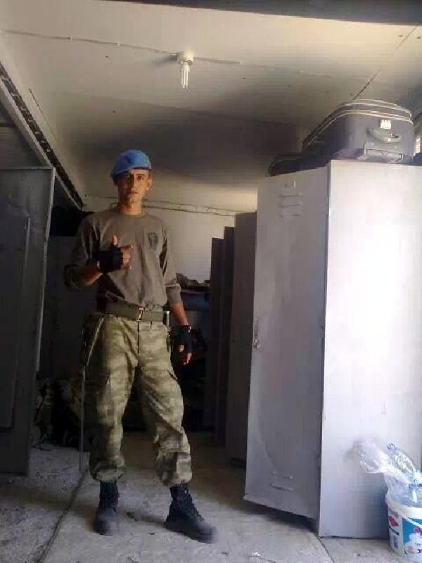 (12 Nisan) Nusaybin ŞEHİDİMİZ Vatan Aslanı Uzman Çavuş Kadir Demiryürek (Adana) Mekanın Cennet Olsun Yiğit Asker